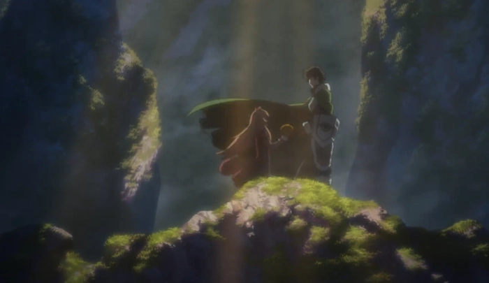 The Rising of the Shield Hero episode 1