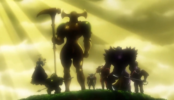The Seven Deadly Sins episode 1