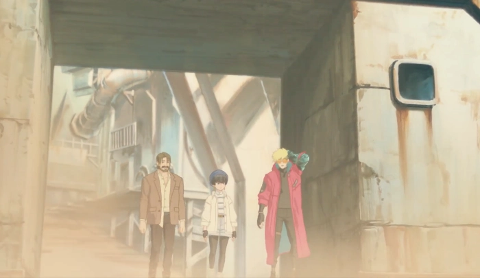 Trigun Stampede episode 1