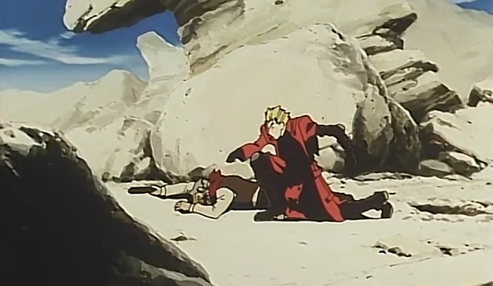 Trigun episode 1