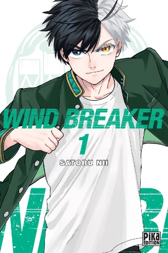 Wind Breaker manga