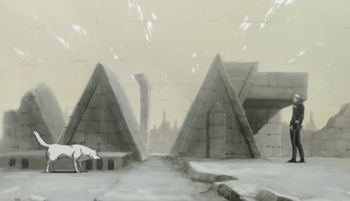 Wolf’s Rain episode 1