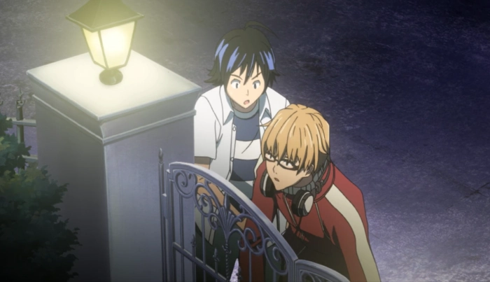 Bakuman. episode 1
