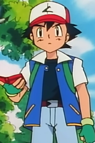 Ash Ketchum - Pokémon