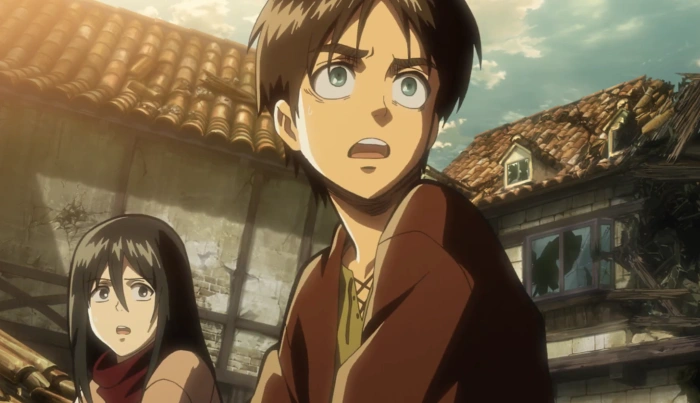 Attack on Titan: Chronicle scene 1