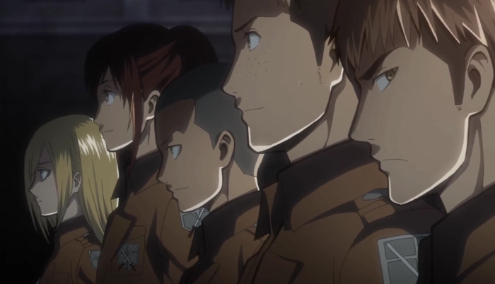 Attack on Titan: Chronicle scene 3