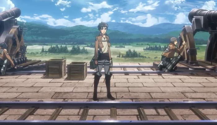 Attack on Titan: Chronicle scene 4