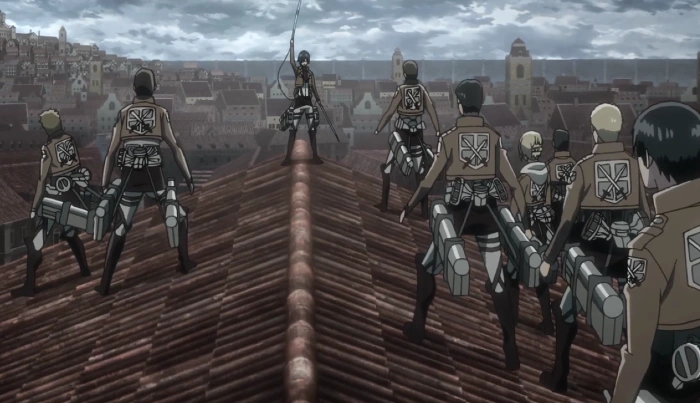 Attack on Titan: Chronicle scene 5