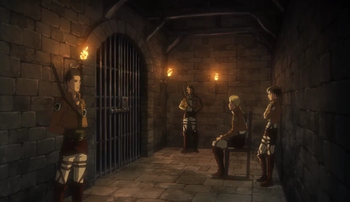 Attack on Titan: Chronicle scene 6
