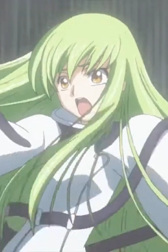 C.C. - Code Geass
