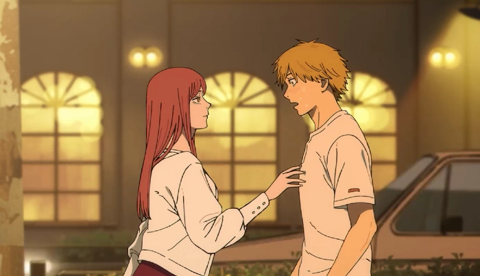 Chainsaw Man – The Movie: Reze Arc scene 2