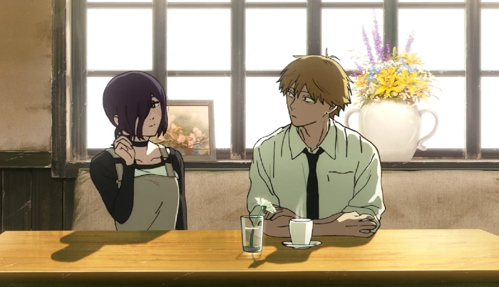 Chainsaw Man – The Movie: Reze Arc scene 3