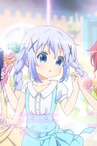 Chino Kafu - gochiusa
