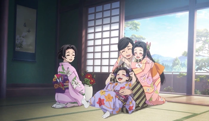 Demon Slayer Kimetsu No Yaiba Infinity Castle 2025 scene 11