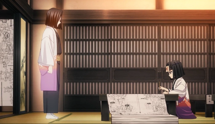 Demon Slayer Kimetsu No Yaiba Infinity Castle 2025 scene 13