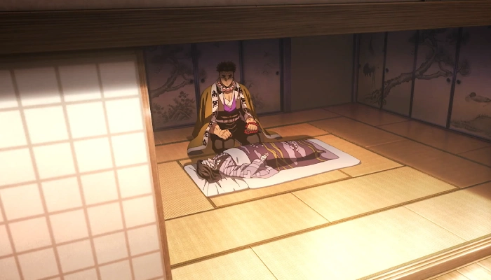 Demon Slayer Kimetsu No Yaiba Infinity Castle 2025 scene 2
