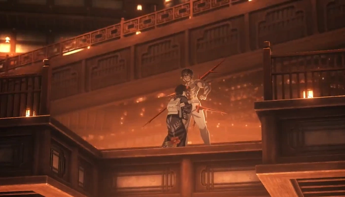 Demon Slayer Kimetsu No Yaiba Infinity Castle 2025 scene 5