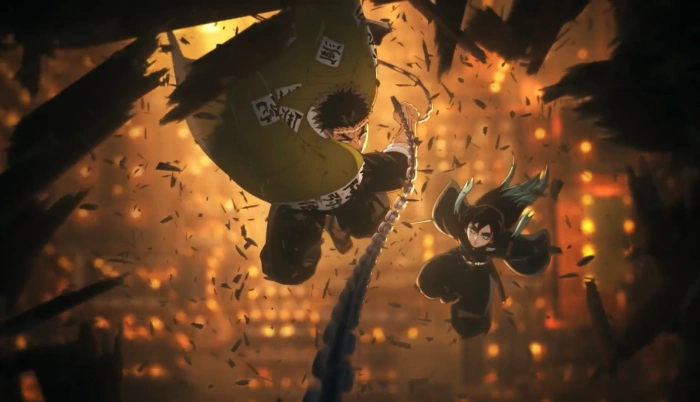 Demon Slayer Kimetsu No Yaiba Infinity Castle 2025 scene 6