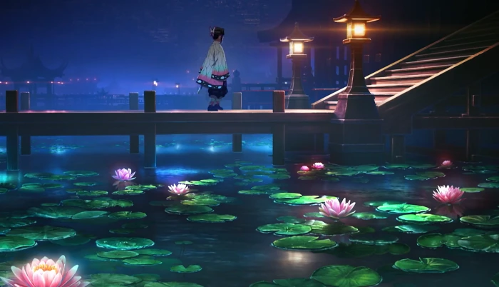 Demon Slayer Kimetsu No Yaiba Infinity Castle 2025 scene 9
