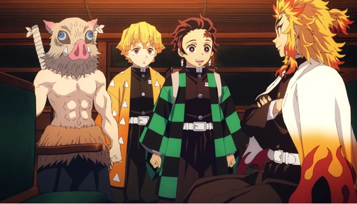 Demon Slayer Kimetsu no Yaiba Mugen Train scene 2
