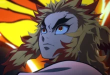 Demon Slayer Kimetsu no Yaiba Mugen Train scene 5