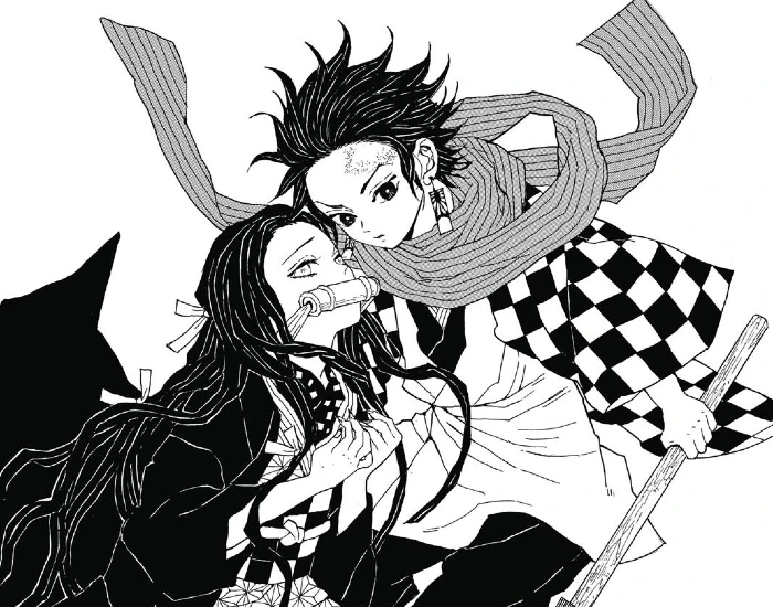 Demon slayer manga chapter 1