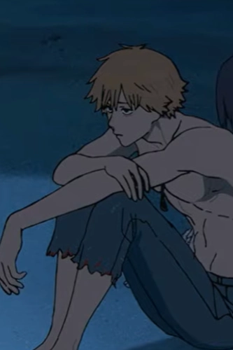 Denji - chainsaw man