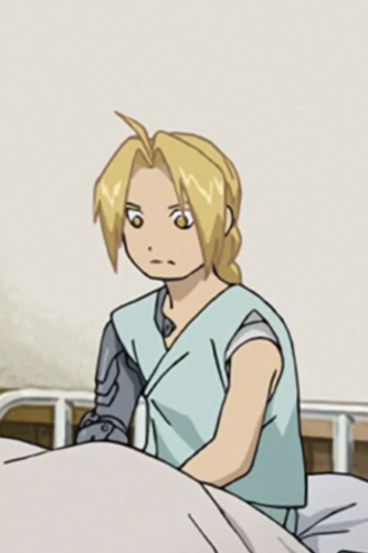 Edward Elric - Fullmetal Alchemist
