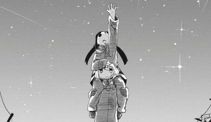 Girls' Last Tour manga chapter 1 review