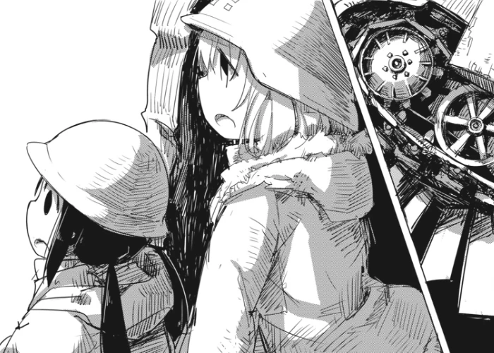 Girls' Last Tour manga chapter 1