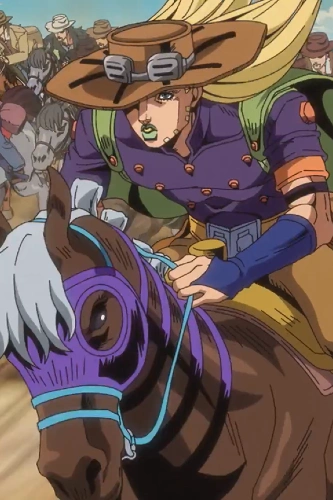 Gyro Zeppeli - steel ball run