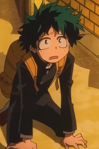 Izuku Midoriya - mha