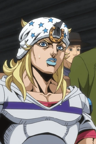 Johnny Joestar - steel ball run
