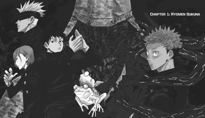 Jujutsu Kaisen manga chapter 1 review