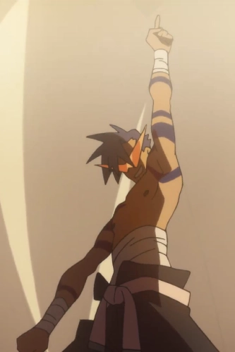 Kamina - gurren lagann
