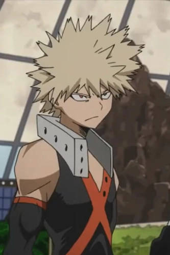 Katsuki Bakugo - mha