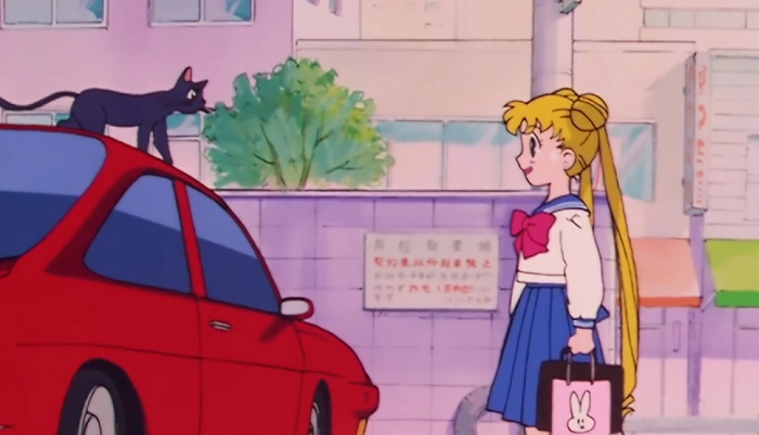 Sailor Moon (1992) episode 1