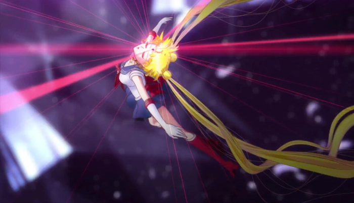Sailor Moon Crystal (2014) episode 1