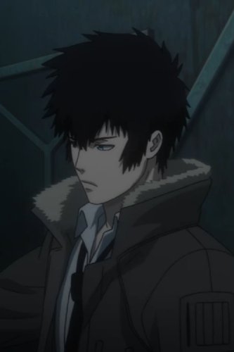 Shinya Kogami - psycho-pass