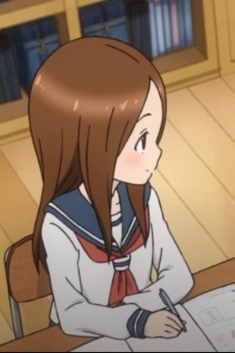 Takagi - Teasing Master Takagi-san