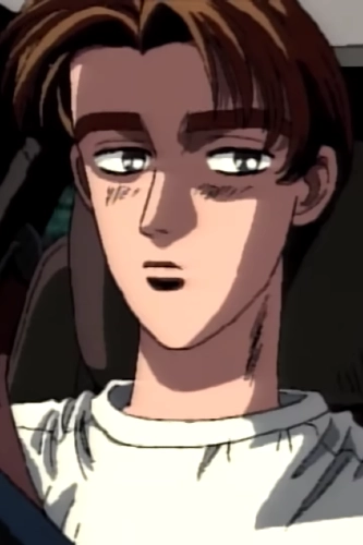 Takumi Fujiwara - initial d