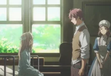 Violet Evergarden episode 1