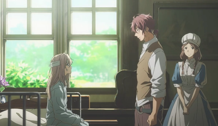 Violet Evergarden episode 1