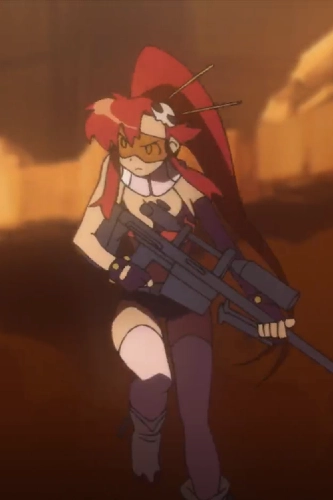 Yoko Littner- gurren lagann