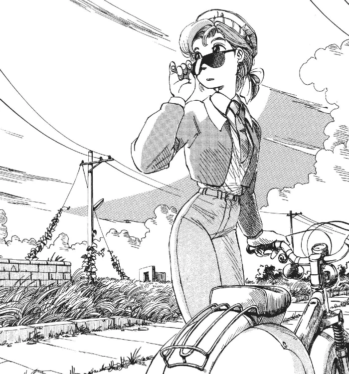 Yokohama Kaidashi Kikou manga chapter 0 review