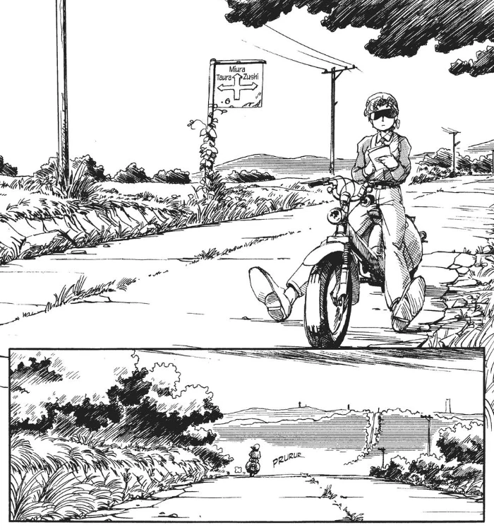 Yokohama Kaidashi Kikou manga chapter 0