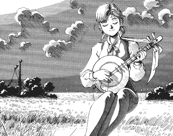 Yokohama Kaidashi Kikou manga chapter 1
