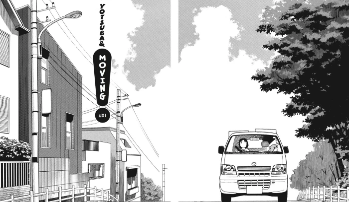 Yotsuba&! manga chapter 1 review