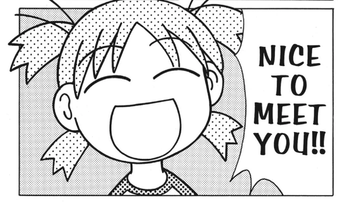 Yotsuba&! manga chapter 1