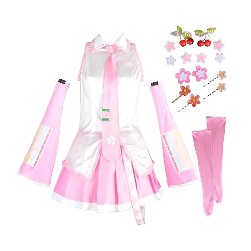amazon - Anime Cosplay Outfit Female - Pink